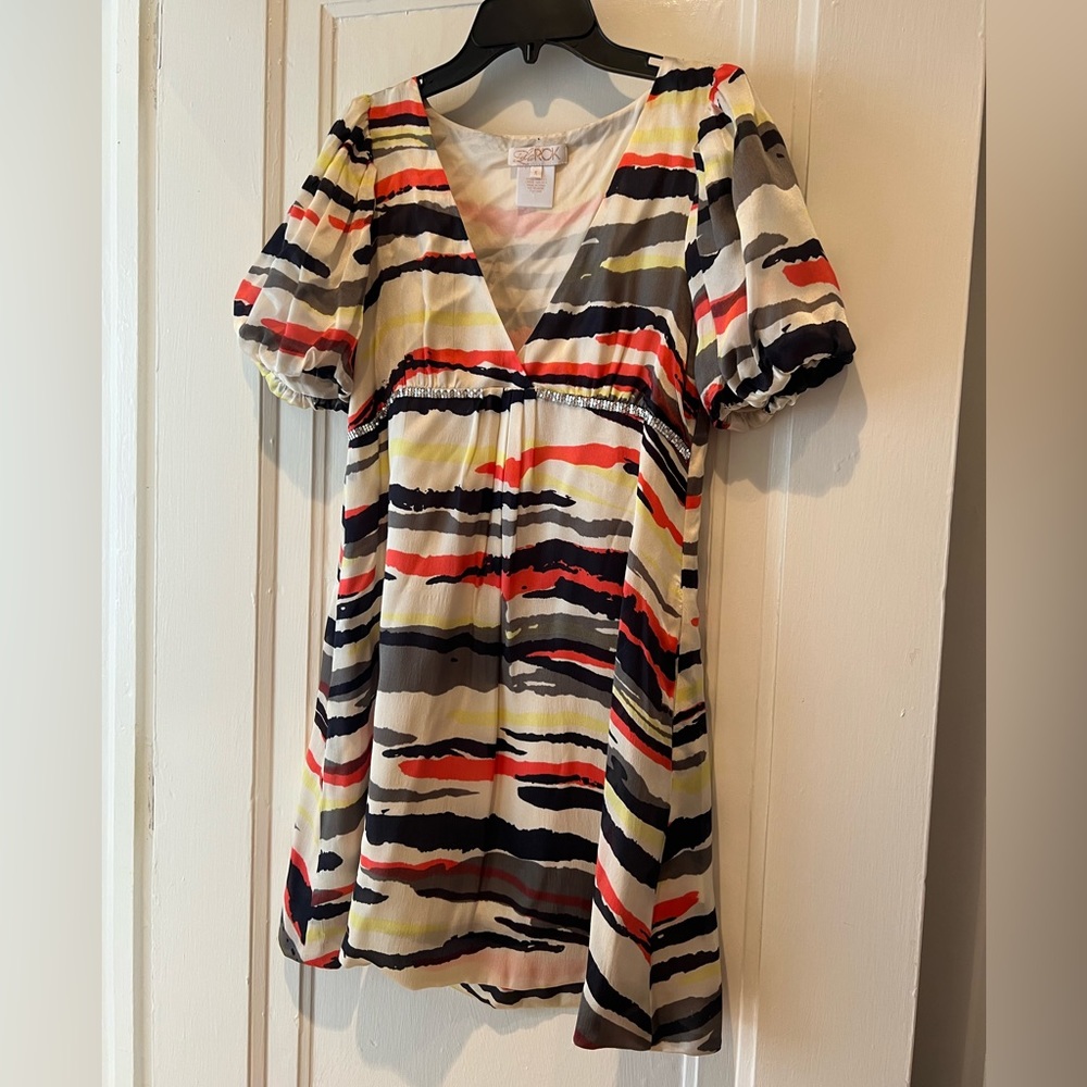 LaRok silk dress small